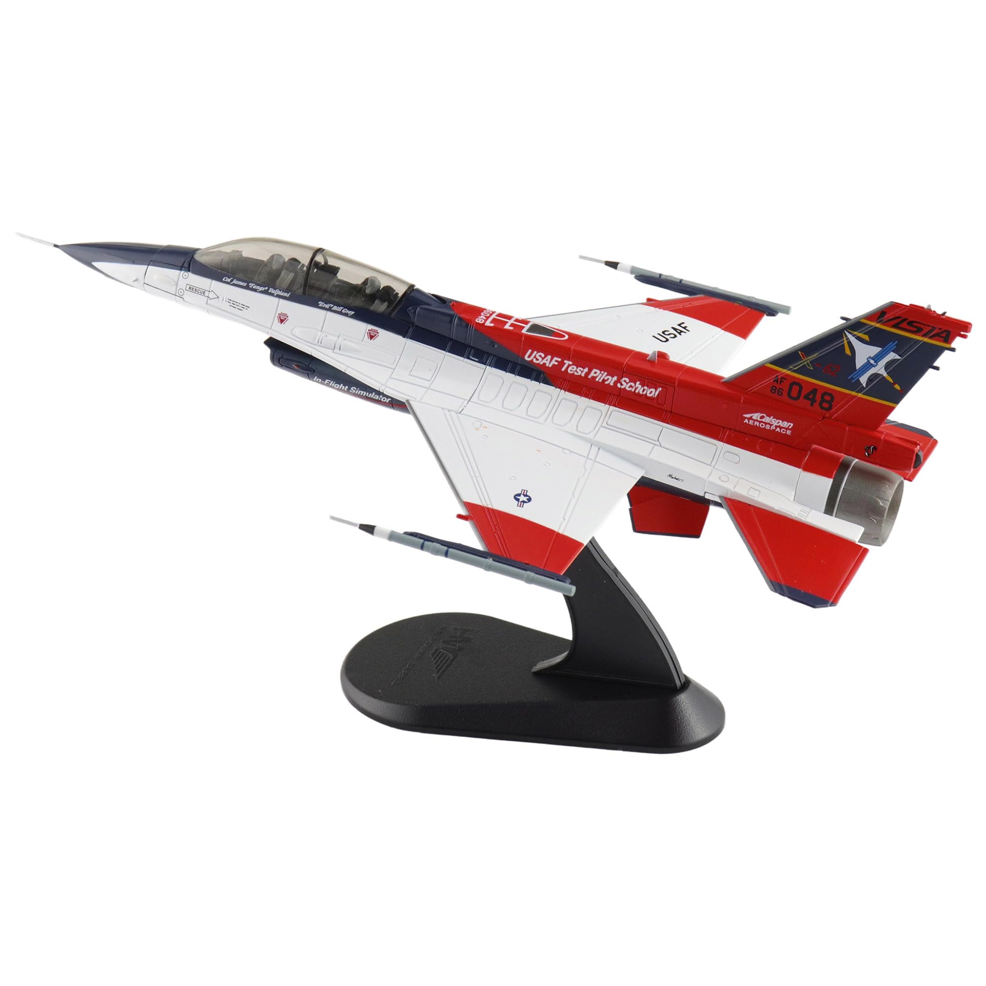 HOBBY MASTER VISTA pod x 2 fuel tank x 1 finished product HA38042 1/72 X-62 w/ACMI &
HOBBY MASTER VISTA pod x 2 fuel tank x 1 finished product HA38042 1/72 X-62 w/ACMI &