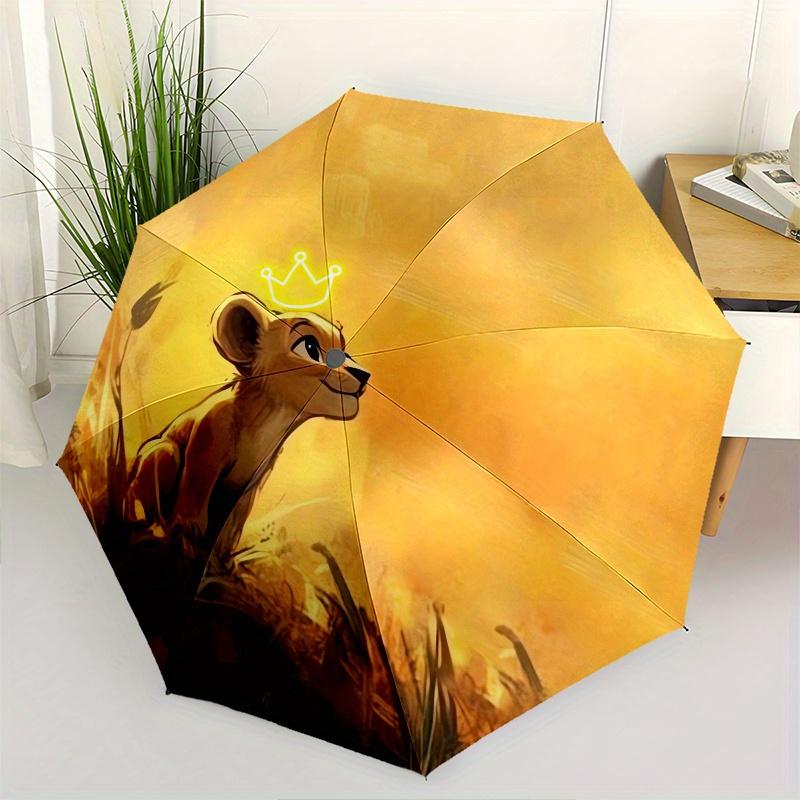 Simba Automatic Opening and Closing Umbrella 8 Ribs Windproof Portable Folding Umbrella with Plastic Handle, Suitable for Casual and Busin
Simba Automatic Opening and Closing Umbrella 8 Ribs Windproof Portable Folding Umbrella with Plastic Handle, Suitable for Casual and Busin
