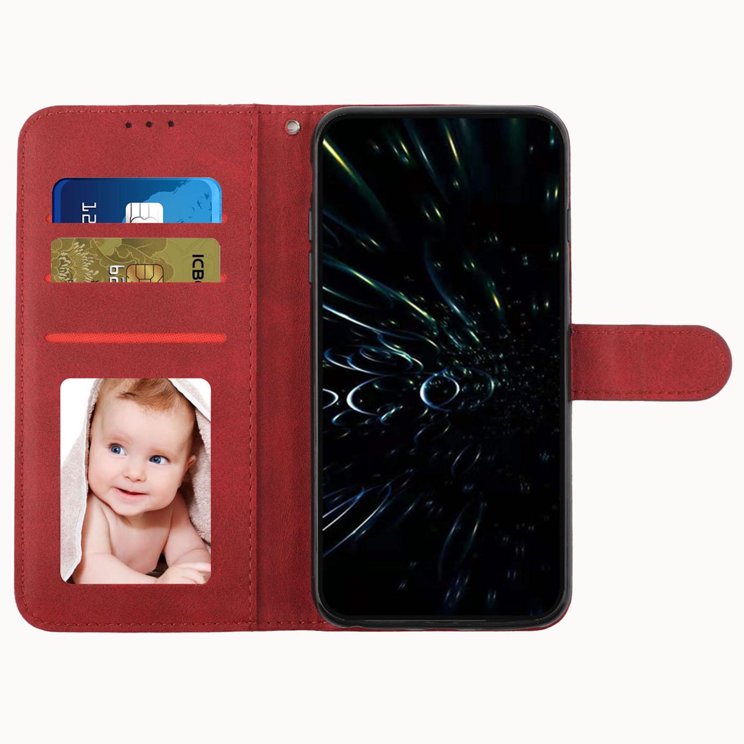 For Samsung Galaxy M14 5G PU Leather Smartphone Case Magnetic Clasp Cell Phone Wallet Stand Cover Red
For Samsung Galaxy M14 5G PU Leather Smartphone Case Magnetic Clasp Cell Phone Wallet Stand Cover Red