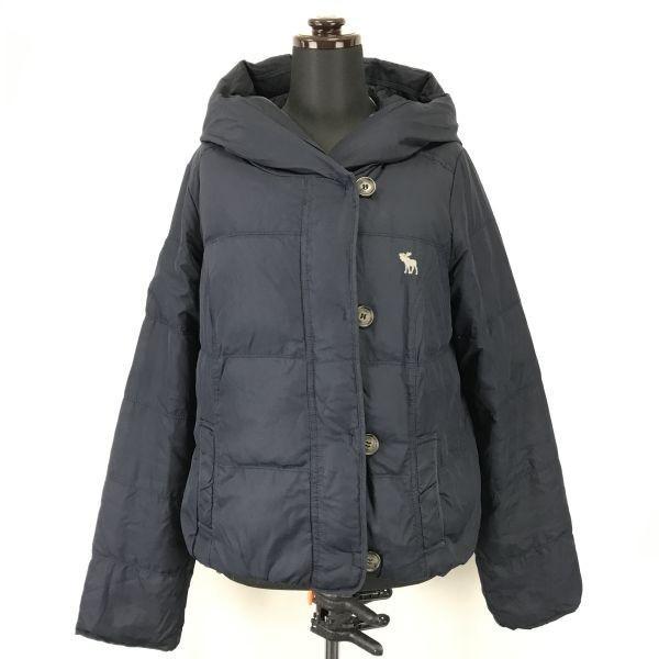 Abercrombie & Fitch Snap Button 80% Down Jacket/Women s Size M/Navy Blue/Coat/Jacket/Jumper(USED)
Abercrombie & Fitch Snap Button 80% Down Jacket/Women s Size M/Navy Blue/Coat/Jacket/Jumper(USED)
