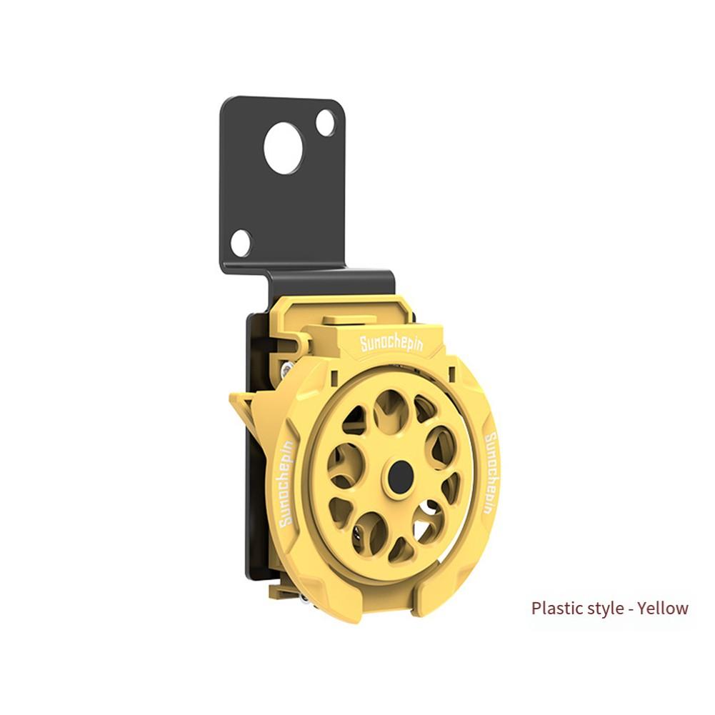 Easy To Install Folding Bottle Holder Plastic Cup Holder Yellow
Easy To Install Folding Bottle Holder Plastic Cup Holder Yellow