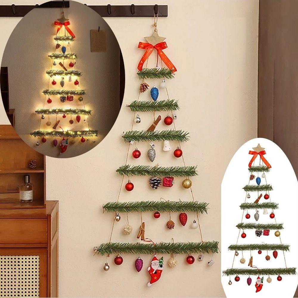 Easy To Hang Lighted Wall Christmas Tree Creative Christmas Ladder Tree Party Prop
Easy To Hang Lighted Wall Christmas Tree Creative Christmas Ladder Tree Party Prop