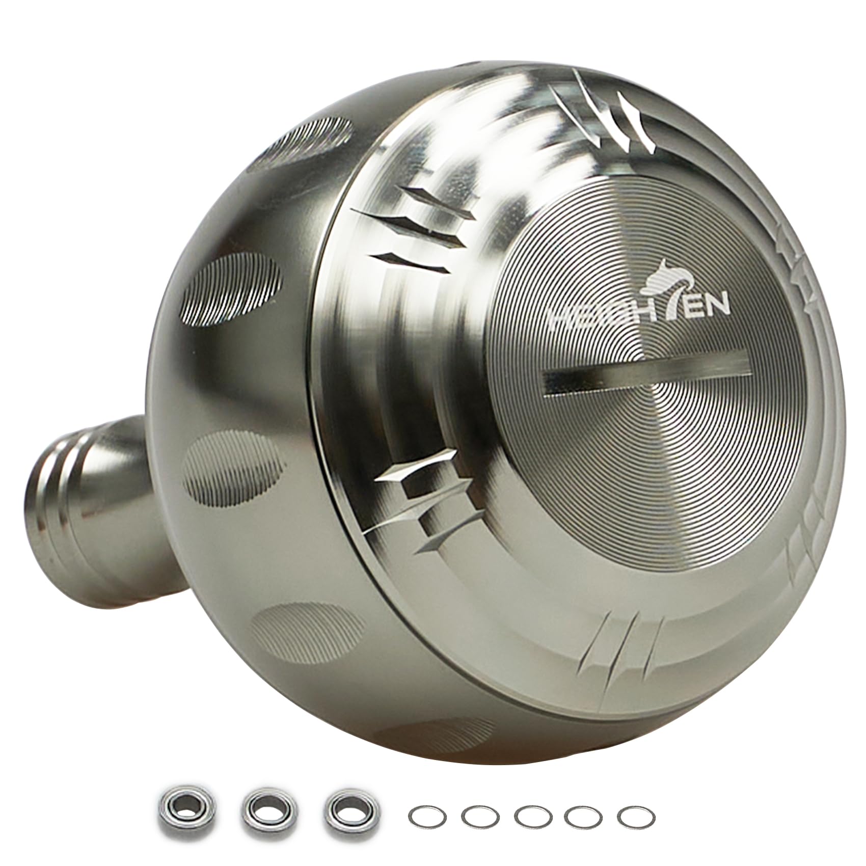 Ручка для катушки HEIGHTEN 45 мм Power Reel Shimano Daiwa General Harmer Series (45Серебро) (86) 
Ручка для катушки HEIGHTEN 45 мм Power Reel Shimano Daiwa General Harmer Series (45Серебро) (86)