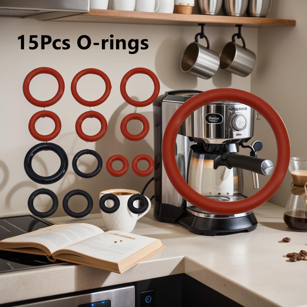 15Pcs Gasket O-rings For Saeco/for-Gaggia O- For Ring Kit Brewing Group Spout Connector For Steam And Brew Boilers Coffee Parts China Mainland
15Pcs Gasket O-rings For Saeco/for-Gaggia O- For Ring Kit Brewing Group Spout Connector For Steam And Brew Boilers Coffee Parts China Mainland