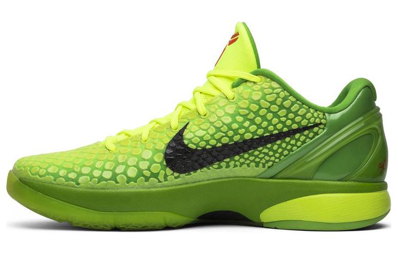 Nike Zoom Kobe 6 Grinch 2010 429659-701 42.5
Nike Zoom Kobe 6 Grinch 2010 429659-701 42.5