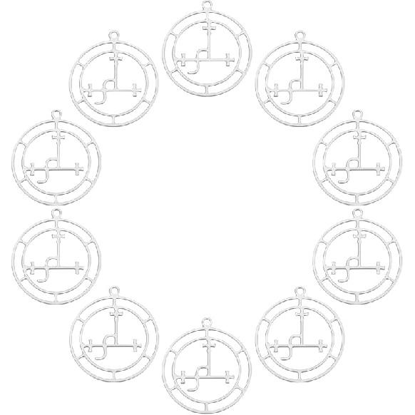 UNICRAFTALE Подвески из нержавеющей стали Сигил Лилит Полые Шармы Подвески-подвески Ведьмин Сигил Лилит Подвеска для DIY Изготовления Ювелирных Изделий Ведьминские Подарки Stainless Steel Color
UNICRAFTALE Подвески из нержавеющей стали Сигил Лилит Полые Шармы Подвески-подвески Ведьмин Сигил Лилит Подвеска для DIY Изготовления Ювелирных Изделий Ведьминские Подарки Stainless Steel Color