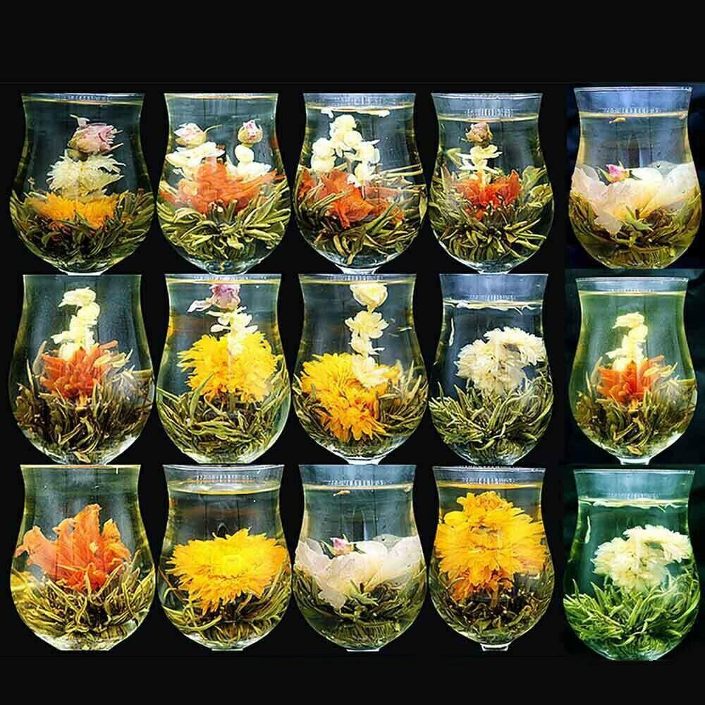 Premium Flower Tea 16 Herbs Relax Detox 130g Loose Leaf Blend 01
Premium Flower Tea 16 Herbs Relax Detox 130g Loose Leaf Blend 01