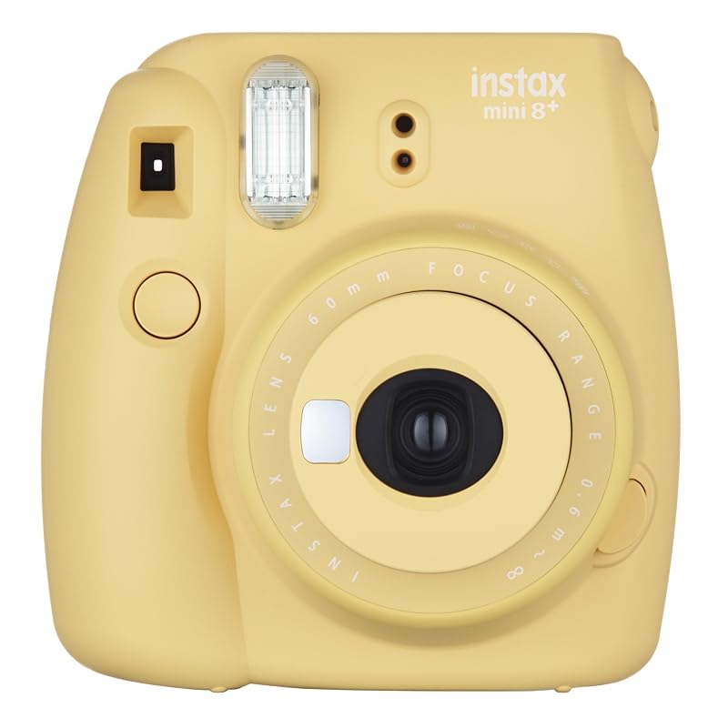 FUJIFILM instant camera Instax instax mini8 plus Close-up lens and genuine hand strap included honey INS MINI 8P HONEY
FUJIFILM instant camera Instax instax mini8 plus Close-up lens and genuine hand strap included honey INS MINI 8P HONEY