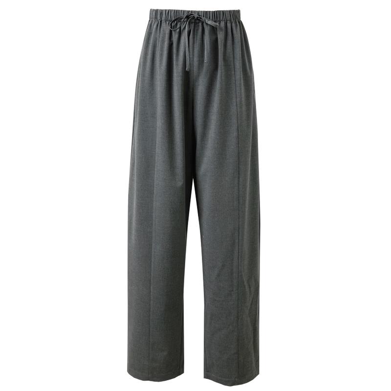 Sancai 2026 Summer Elastic High-Waist Loose Straight Pants M
Sancai 2026 Summer Elastic High-Waist Loose Straight Pants M