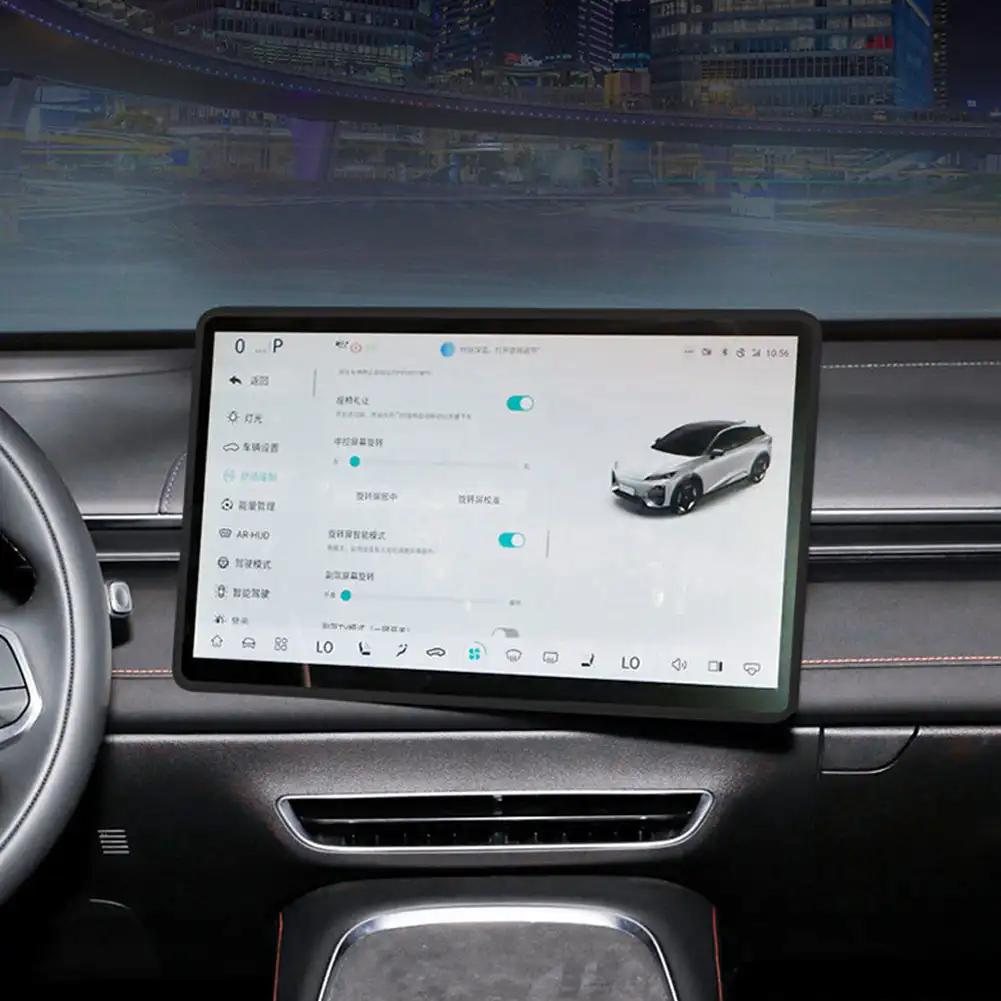 Силиконовая защитная рамка для экрана Changan DEEPAL S7 Ed Cover Central Control Navigation Screen Protector Trim Car Accessories чёрный
Силиконовая защитная рамка для экрана Changan DEEPAL S7 Ed Cover Central Control Navigation Screen Protector Trim Car Accessories чёрный