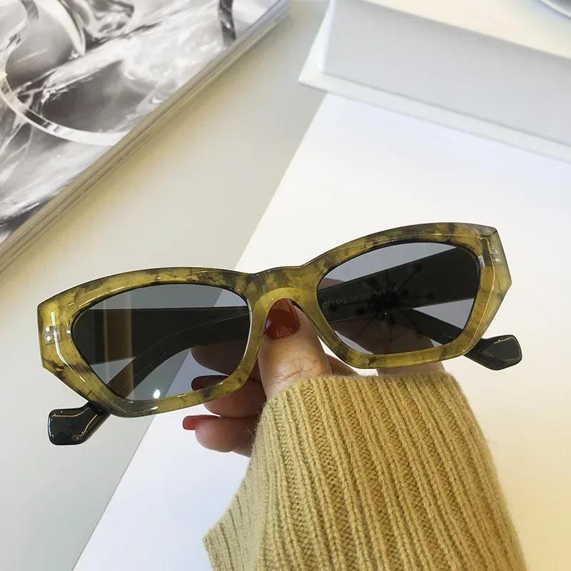 Personalized Sunglasses For Women Fashion Rectangle Small Frame Sun Glasses Vintage Classic Designer Travel Eyewear Shades Uv400
Personalized Sunglasses For Women Fashion Rectangle Small Frame Sun Glasses Vintage Classic Designer Travel Eyewear Shades Uv400