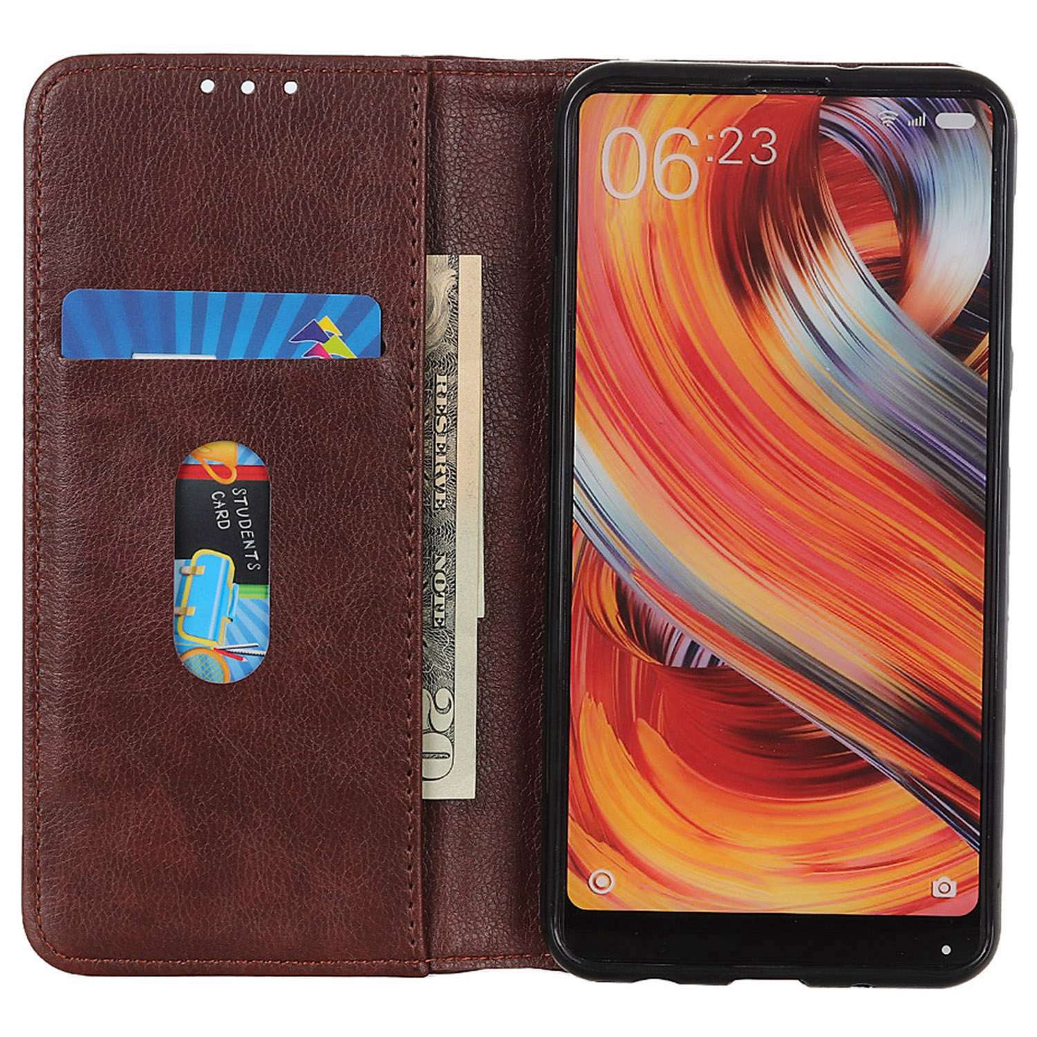 For Motorola Moto G85 5G/S50 Neo 5G Case Split Leather Litchi Texture Phone Cover Wallet Stand Brown
For Motorola Moto G85 5G/S50 Neo 5G Case Split Leather Litchi Texture Phone Cover Wallet Stand Brown