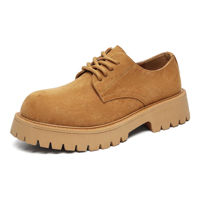 Туфли дерби новые туфли на платформе с большой головой Martin ретро-туловка модный тренд туфли из ревеня 66502--J 38 жёлтый
Туфли дерби новые туфли на платформе с большой головой Martin ретро-туловка модный тренд туфли из ревеня 66502--J 38 жёлтый