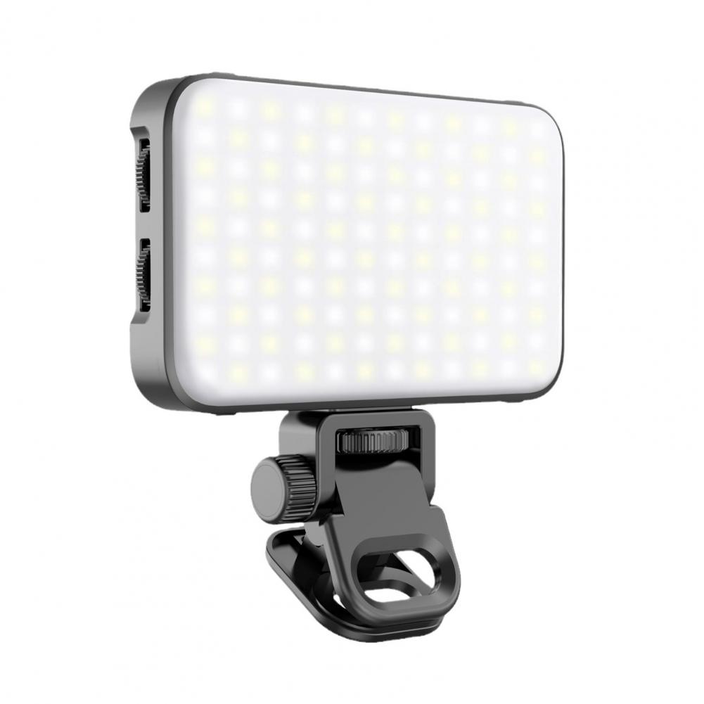 LED Fill Light with Adjustable Bracket Super Bright Compact Portable Rechargeable Clip Fill Light Selfie Light with Soft Diffuse чорний
LED Fill Light with Adjustable Bracket Super Bright Compact Portable Rechargeable Clip Fill Light Selfie Light with Soft Diffuse чорний