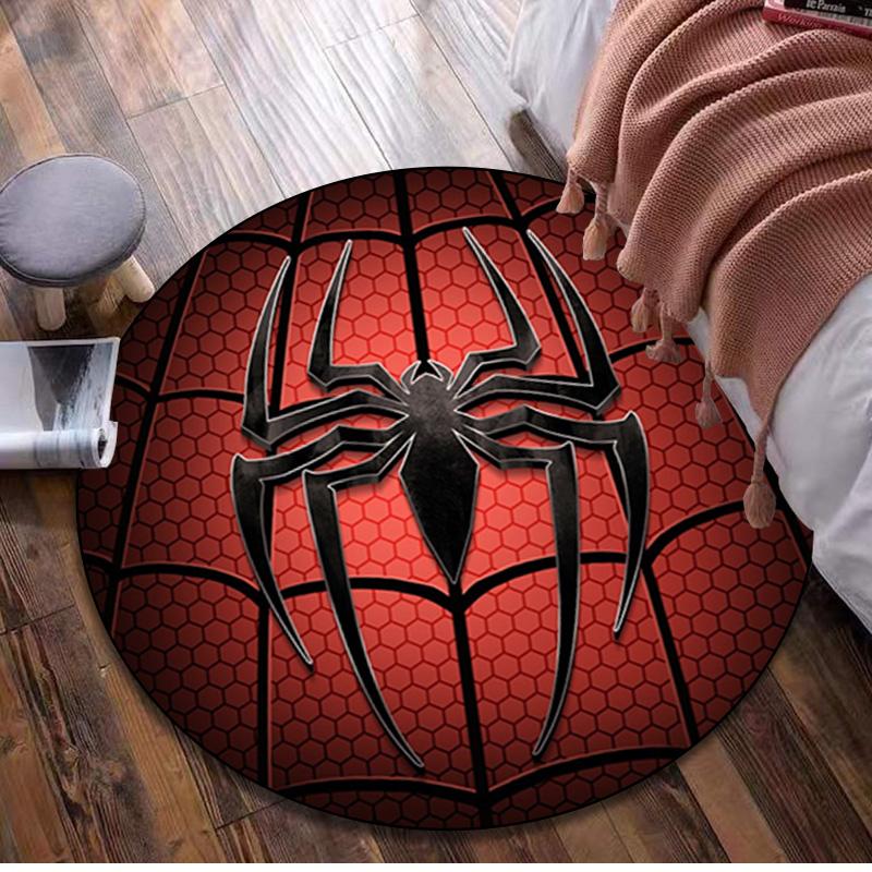 Spider Circular Rug - Office Decorative Carpet For Living Room Bedroom Door Mat Floor Rug Computer Chair Area Rug 80x80cm( 31x31in)
Spider Circular Rug - Office Decorative Carpet For Living Room Bedroom Door Mat Floor Rug Computer Chair Area Rug 80x80cm( 31x31in)