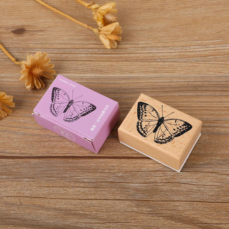 Original light retro handbook seal, butterfly, cat, garland message card, decorative material printing stamp journal stamp
Original light retro handbook seal, butterfly, cat, garland message card, decorative material printing stamp journal stamp