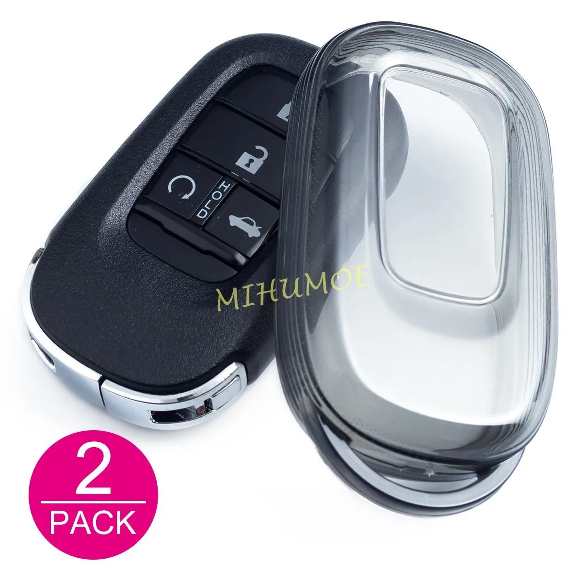 Black Transparent Car Key Fob Case Cover Keychain For Honda Civic 11th Accord CR-V HR-V Pilot Vezel ZR-V 2023-2025 Accessories
Black Transparent Car Key Fob Case Cover Keychain For Honda Civic 11th Accord CR-V HR-V Pilot Vezel ZR-V 2023-2025 Accessories