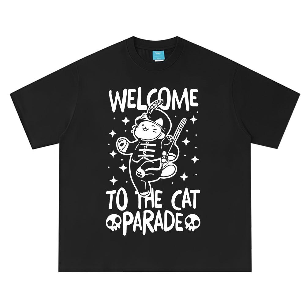 Welcome To The Cat Parade Funny T-shirts Rock Band My Chemical Romance T-shirt Men s Clothing Cotton Casual Oversized Y2K Top... 5XL різнокольоровий
Welcome To The Cat Parade Funny T-shirts Rock Band My Chemical Romance T-shirt Men s Clothing Cotton Casual Oversized Y2K Top... 5XL різнокольоровий
