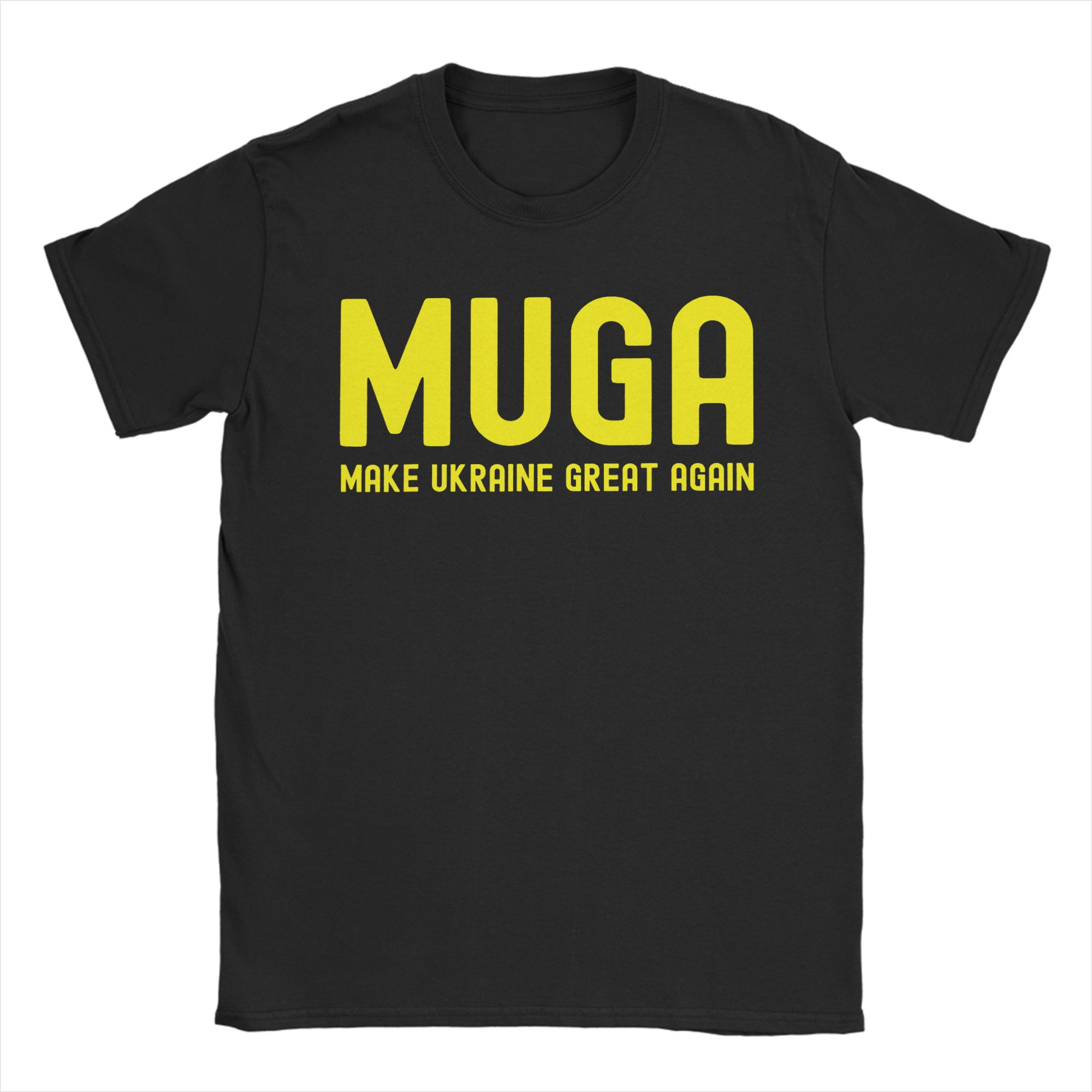 MUGA Make Ukraine Great Again T-Shirts Men Novelty 100% Cotton Tees Crew Neck Short Sleeve T Shirt Party Tops 5XL різнокольоровий
MUGA Make Ukraine Great Again T-Shirts Men Novelty 100% Cotton Tees Crew Neck Short Sleeve T Shirt Party Tops 5XL різнокольоровий