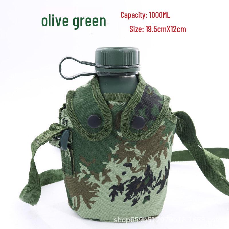 Camouflage Aluminum Water Bottle: Large Capacity, Insulated, Portable for Outdoor and Sports Activities
Camouflage Aluminum Water Bottle: Large Capacity, Insulated, Portable for Outdoor and Sports Activities