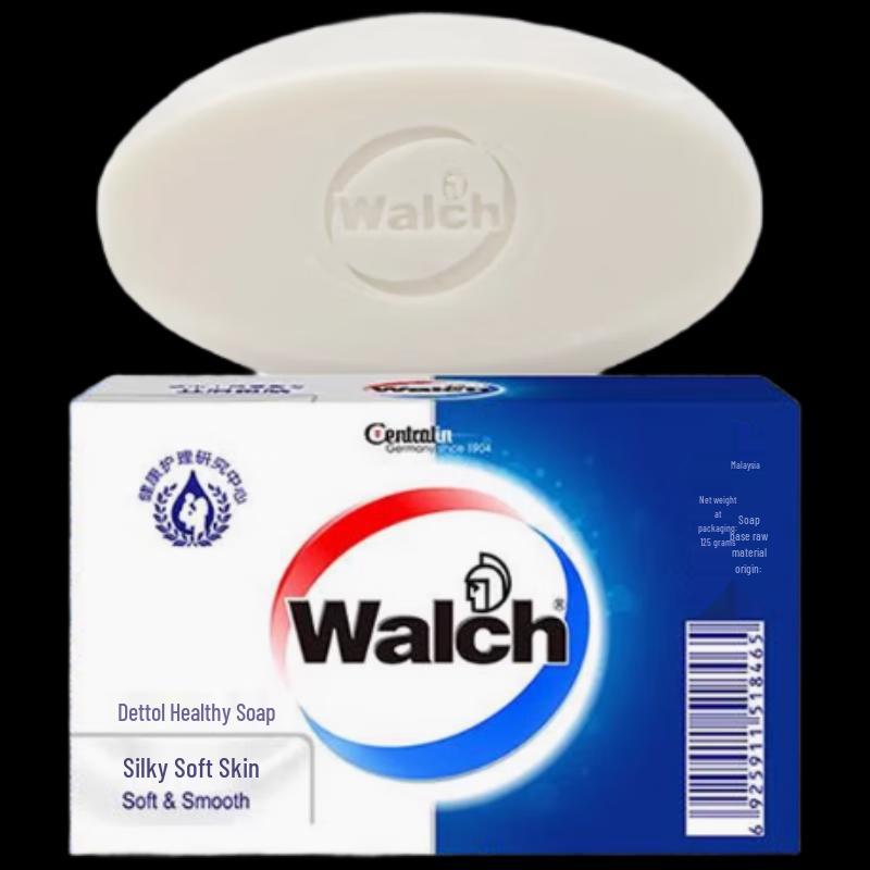 Walch Healthy Soap 125g
Walch Healthy Soap 125g