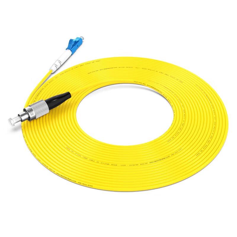 Shengwei LC-FC UPC Single-Mode Fiber Optic Patch Cable
Shengwei LC-FC UPC Single-Mode Fiber Optic Patch Cable