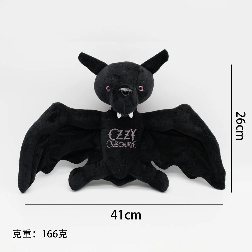 Hot 26CM Ozzy Osbourne Bat Animal PP Cotton Filled Soft Pillow Cushions Boys Girls Christmas Decoration Holiday Gifts
Hot 26CM Ozzy Osbourne Bat Animal PP Cotton Filled Soft Pillow Cushions Boys Girls Christmas Decoration Holiday Gifts