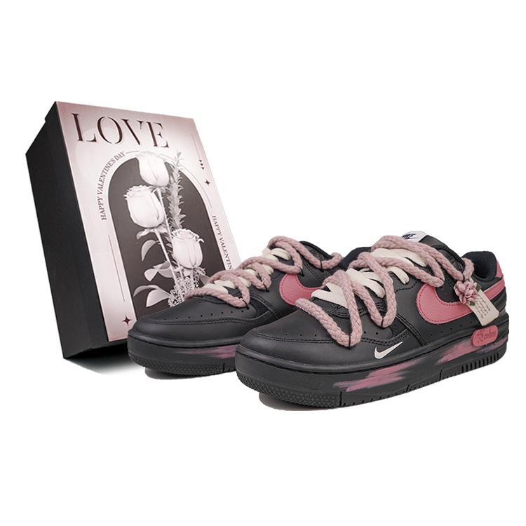 Nike Gamma Force RISK Dark Night Rose Abrasion Resistant Breathable Low top Skateboard Shoes Women s Black Pink FQ6476-010(Team27-S-BOX) 38.5
Nike Gamma Force RISK Dark Night Rose Abrasion Resistant Breathable Low top Skateboard Shoes Women s Black Pink FQ6476-010(Team27-S-BOX) 38.5