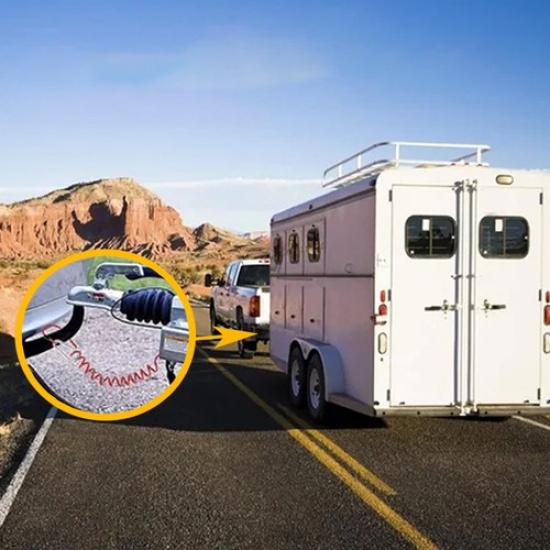 6ft Breakaway Trailer Cable Spring Trailer Safety Rope Coiled Brake Away Cable
6ft Breakaway Trailer Cable Spring Trailer Safety Rope Coiled Brake Away Cable