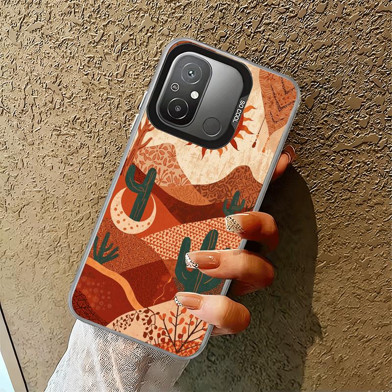 Cactus Pattern Shockproof Phone Case for Xiaomi Poco X7 X6 X5 X3 Pro F7 Ultra M8 Redmi 15C 15 14C 13C 12C 10C 13 12 10 Xiaomi Redmi 12C
Cactus Pattern Shockproof Phone Case for Xiaomi Poco X7 X6 X5 X3 Pro F7 Ultra M8 Redmi 15C 15 14C 13C 12C 10C 13 12 10 Xiaomi Redmi 12C