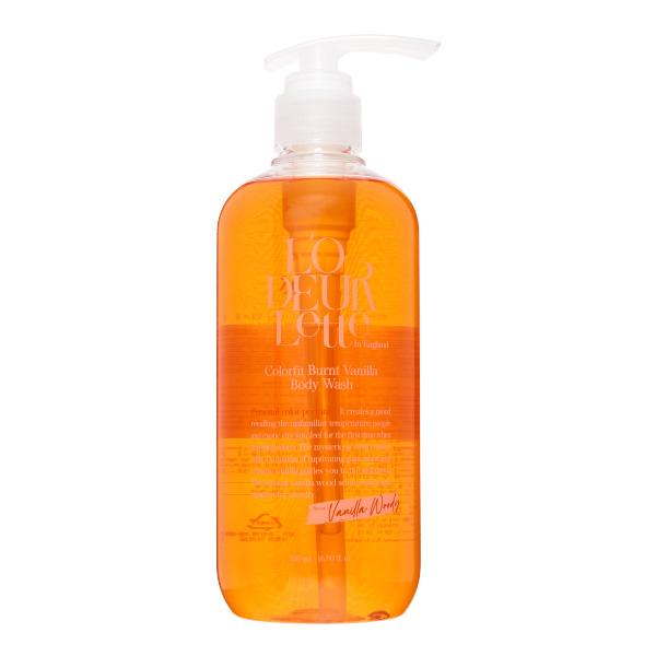 L ODEURLETTE IN ENGLAND COLORFIT BURNT VANILLA BODY WASH Парфюмированный гель для душа c ароматом шафрана, имбиря и ванили 500мл
L ODEURLETTE IN ENGLAND COLORFIT BURNT VANILLA BODY WASH Парфюмированный гель для душа c ароматом шафрана, имбиря и ванили 500мл