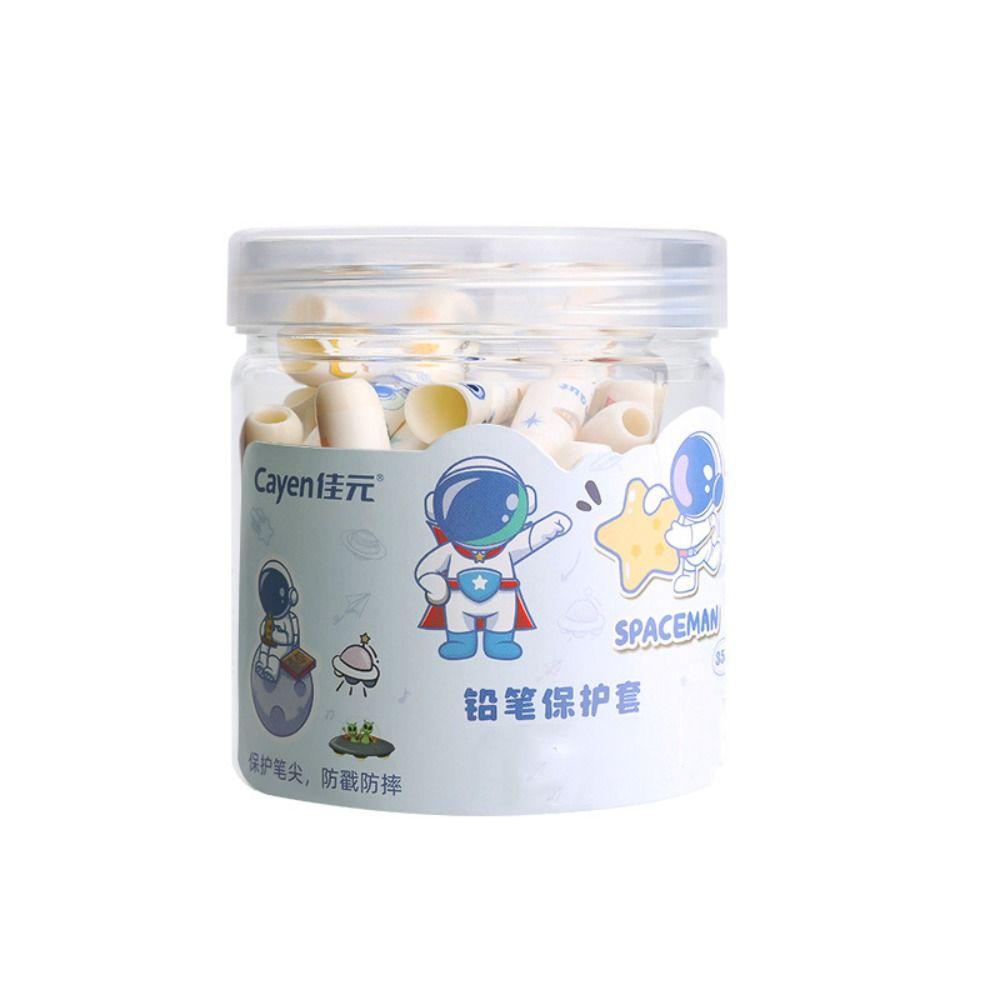 35PCS/Box Solid Color Pencil Cap Transparent Pen Tip Protector Pencil Protective Case Students Dessert Shop
35PCS/Box Solid Color Pencil Cap Transparent Pen Tip Protector Pencil Protective Case Students Dessert Shop