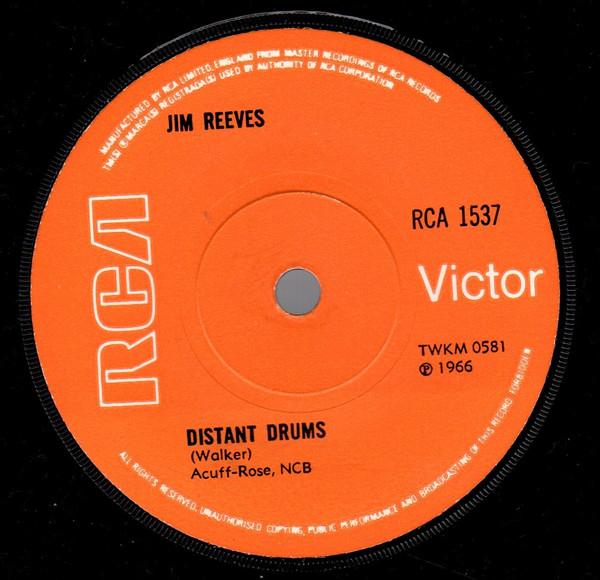 7inch Record JIM REEVES Distant Drums RCA1537 RCA Victor UK Pop Used
7inch Record JIM REEVES Distant Drums RCA1537 RCA Victor UK Pop Used
