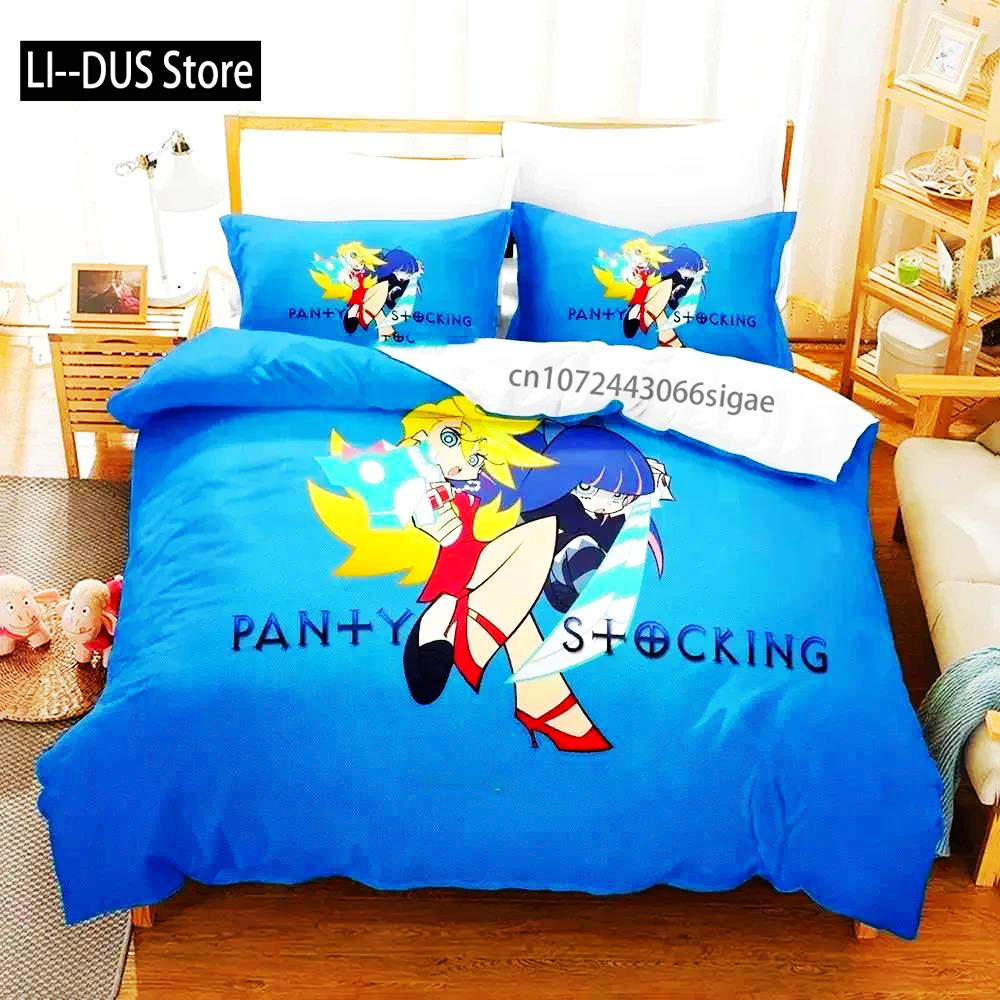 Comforter Anime Panty Stocking Garterbelt Bedding Set Boys Girls Twin Queen Size Bed Boys Adult Home Textileextile Comforter (quilt)-EU Single(135*200cm)3pcs
Comforter Anime Panty Stocking Garterbelt Bedding Set Boys Girls Twin Queen Size Bed Boys Adult Home Textileextile Comforter (quilt)-EU Single(135*200cm)3pcs