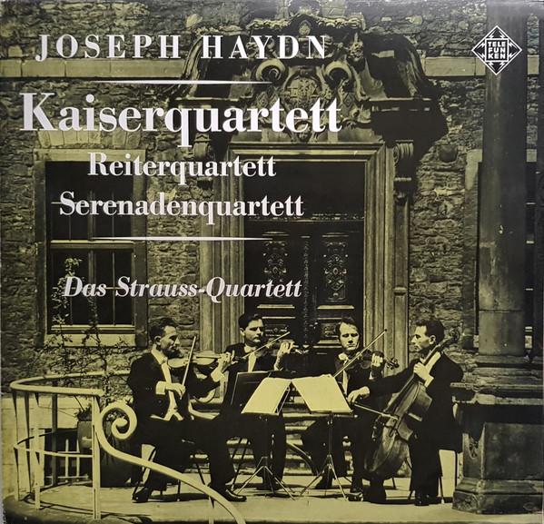 LP Record JOSEPH HAYDN - STRAUSS-QUARTETT - Kaiserquartett - Reiterquartett - S SLT43087B Telefunken Germany Classical Used
LP Record JOSEPH HAYDN - STRAUSS-QUARTETT - Kaiserquartett - Reiterquartett - S SLT43087B Telefunken Germany Classical Used