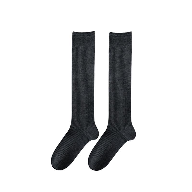 Fall Anti-slip Pressure Stockings for Women in Black, Simple Design, Suitable for Schoolwear, Fashionable Socks 1 pair сірий колір
Fall Anti-slip Pressure Stockings for Women in Black, Simple Design, Suitable for Schoolwear, Fashionable Socks 1 pair сірий колір