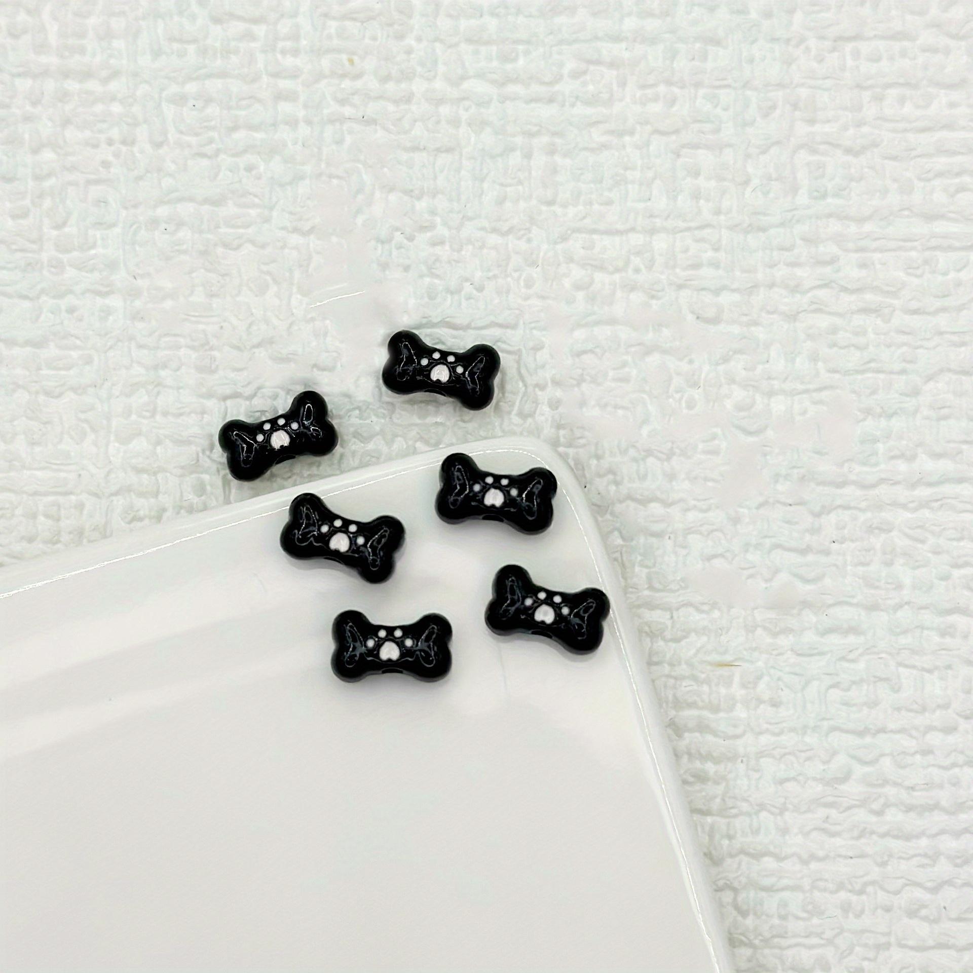 6pcs/set Cute Little Bone Beads Baked Paint Alloy Loose Spacer Beads Dog Claw for Jewelry Making DIY Accessories little bones
6pcs/set Cute Little Bone Beads Baked Paint Alloy Loose Spacer Beads Dog Claw for Jewelry Making DIY Accessories little bones