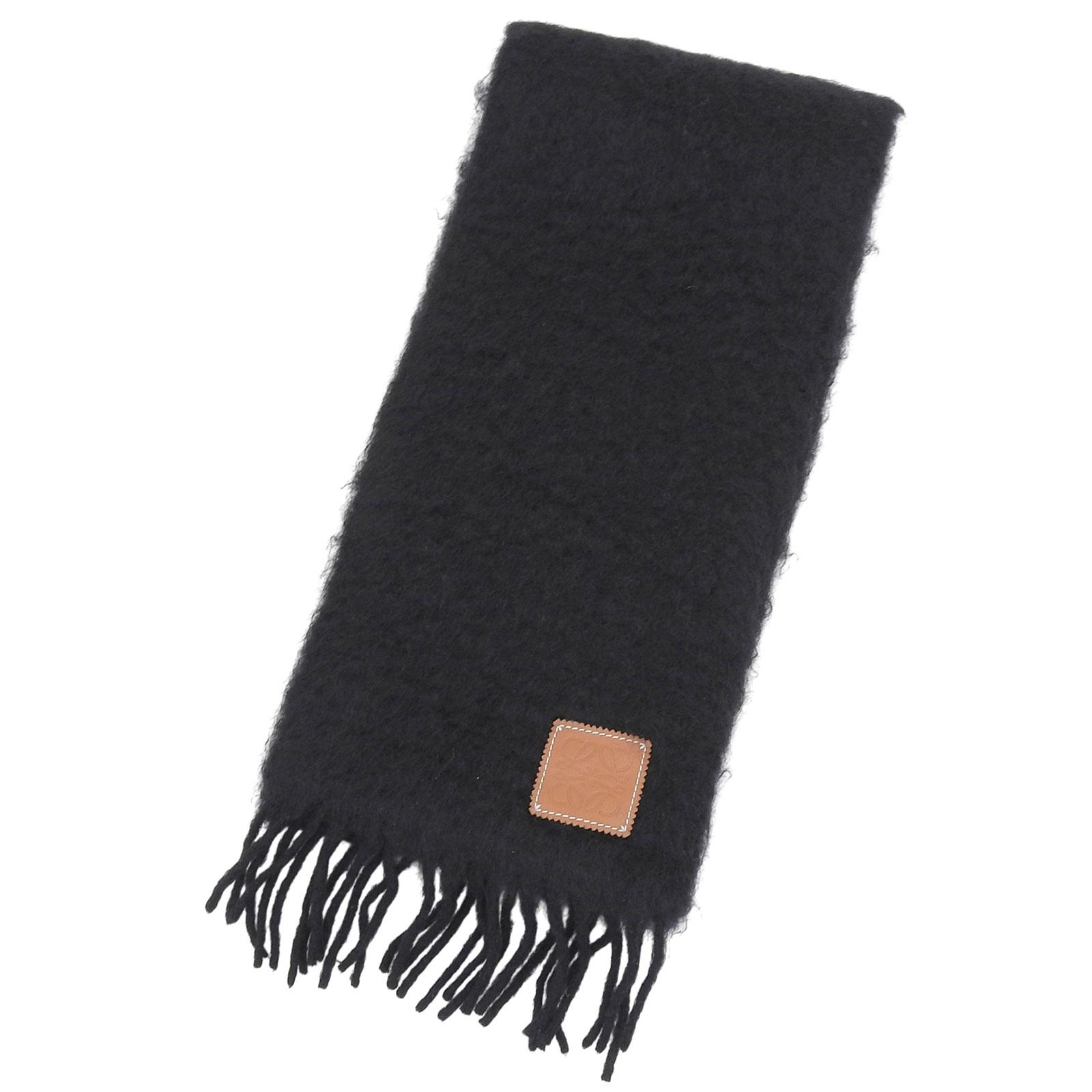 Excellent LOEWE Scarf black mohair Women Used
Excellent LOEWE Scarf black mohair Women Used