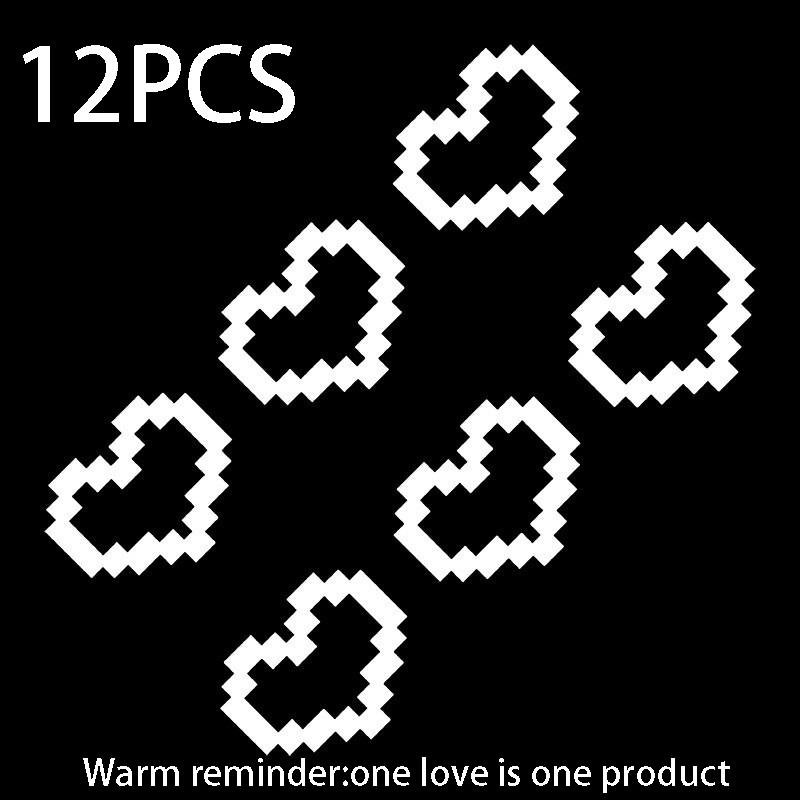 2 Pcs Mosaic Heart Pixel Love Car Stickers – Window Decorative Stickers, Creative Accent Decals for Headlights & Taillights
2 Pcs Mosaic Heart Pixel Love Car Stickers – Window Decorative Stickers, Creative Accent Decals for Headlights & Taillights