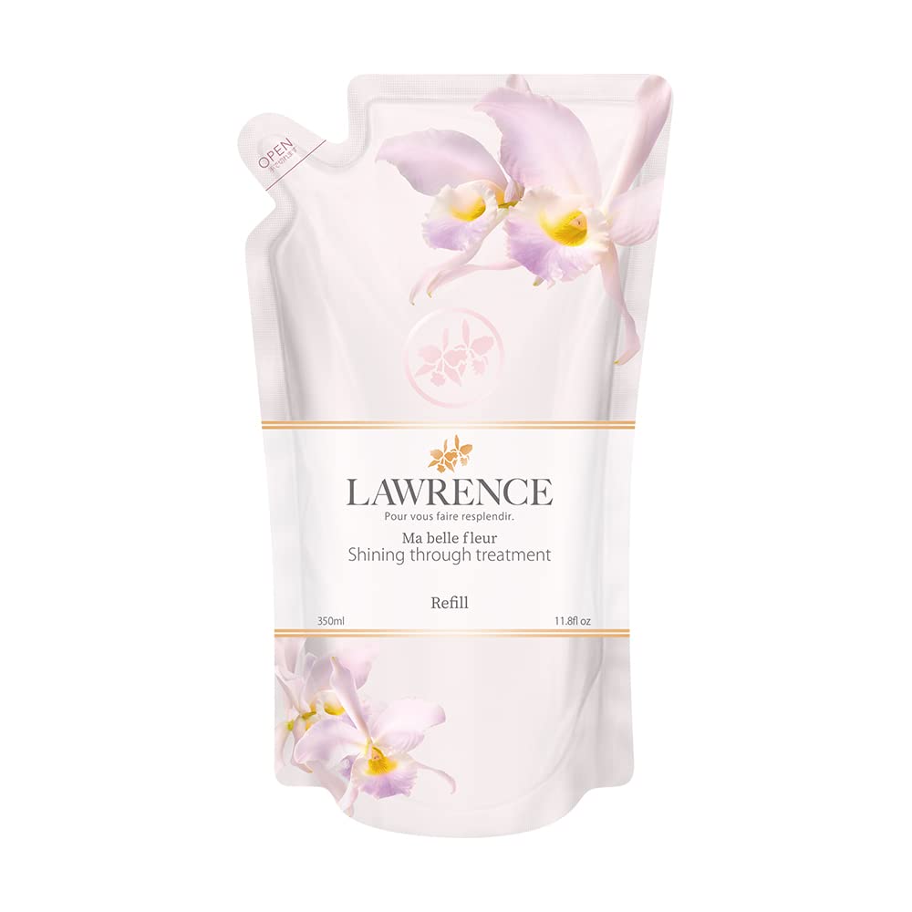 Lawrence Hair Treatment Refill 350ml Refill Smooth Cattleya Flower Scent Shining Through Treatment Mabel Fleur
Lawrence Hair Treatment Refill 350ml Refill Smooth Cattleya Flower Scent Shining Through Treatment Mabel Fleur