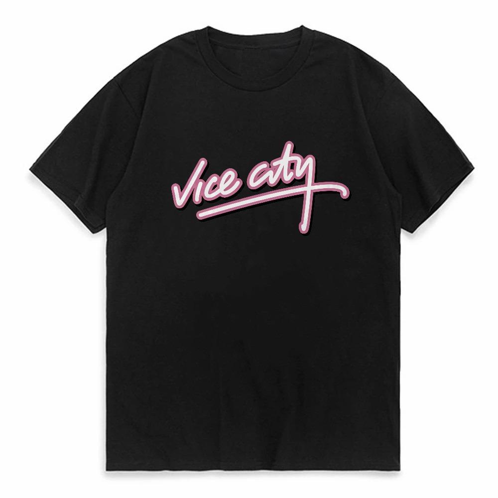 vIce City Printed Mens Round Neck Tshirt Simple Trendy Soft Breathable Loose Fit Tee Mens Tops tshirt causal Short Sleeve Tees XL
vIce City Printed Mens Round Neck Tshirt Simple Trendy Soft Breathable Loose Fit Tee Mens Tops tshirt causal Short Sleeve Tees XL