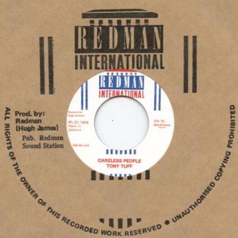 7inch Record TONY TUFF - Careless People / Careless People V DSRRM7009 Redman/Dub Stor 1989 Japan Reggae, Ska & Dub
7inch Record TONY TUFF - Careless People / Careless People V DSRRM7009 Redman/Dub Stor 1989 Japan Reggae, Ska & Dub