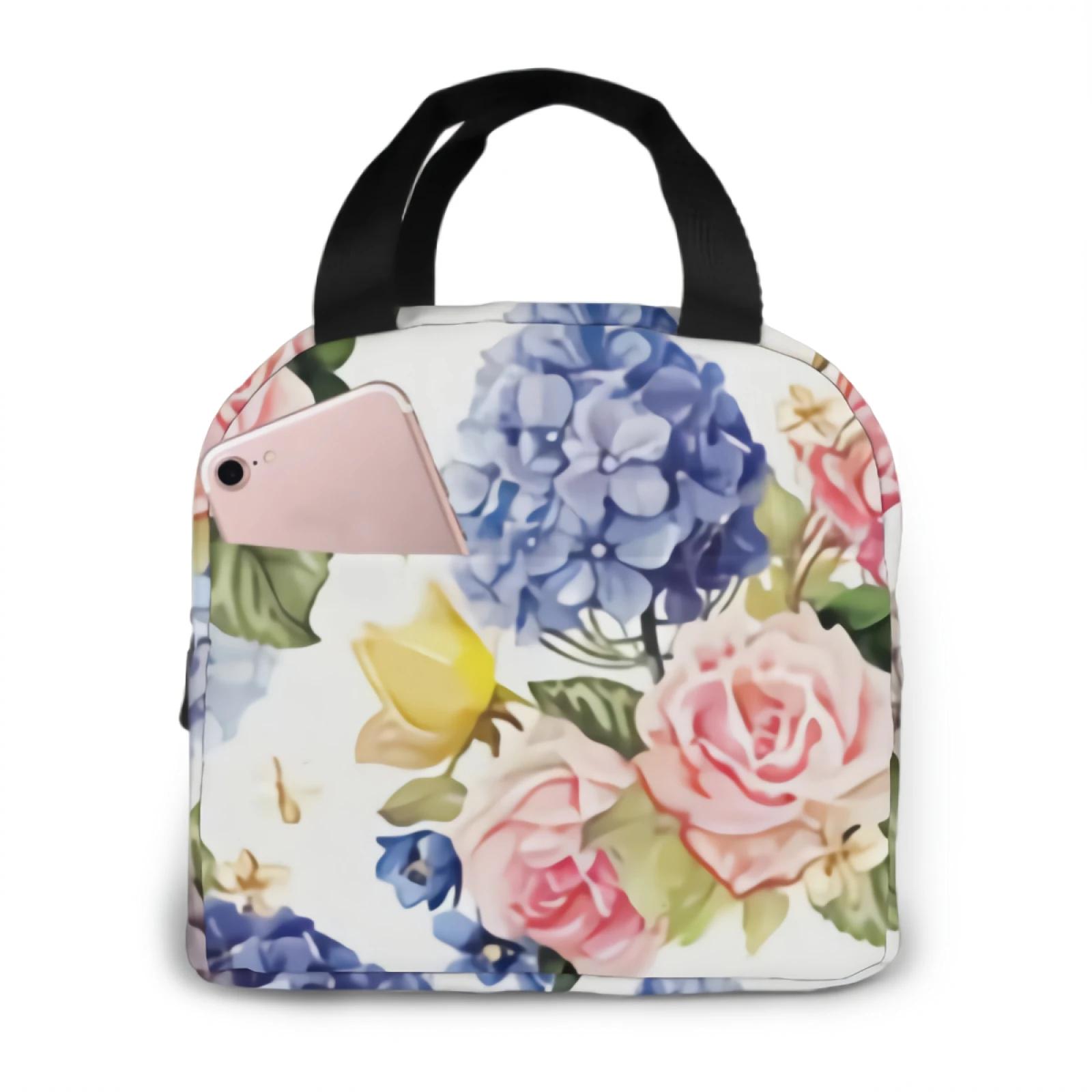 Lunch Bags for Women,Leakproof Insulated Floral Lunch Box with Adjustable Shoulder Strap Reusable Zipper Cooler Tote Bag 22x20x13CM бежевий
Lunch Bags for Women,Leakproof Insulated Floral Lunch Box with Adjustable Shoulder Strap Reusable Zipper Cooler Tote Bag 22x20x13CM бежевий