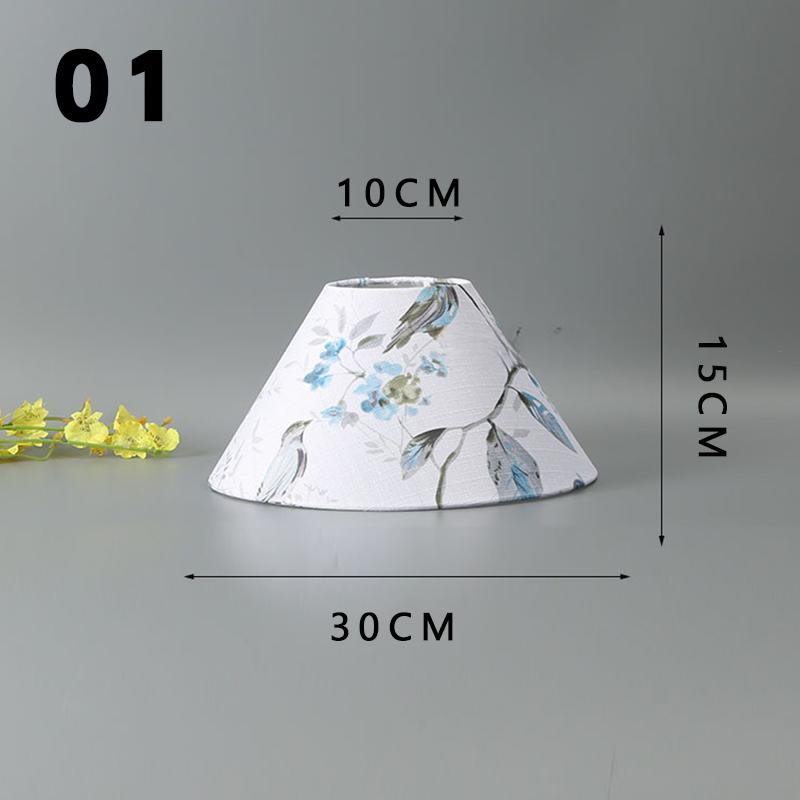 New Chinese Style Living Room Floor Lamp Shade DIY Replacement Lamp Cover E27 Fabric Home Decor Tabletop Lampshade
New Chinese Style Living Room Floor Lamp Shade DIY Replacement Lamp Cover E27 Fabric Home Decor Tabletop Lampshade
