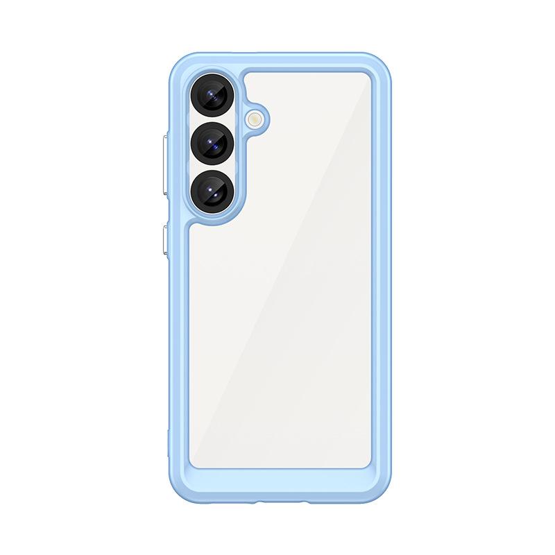 Samsung Galaxy S25 Case, Clear Transparent Phone Case Cover for Samsung Galaxy S25 світло-синій колір
Samsung Galaxy S25 Case, Clear Transparent Phone Case Cover for Samsung Galaxy S25 світло-синій колір