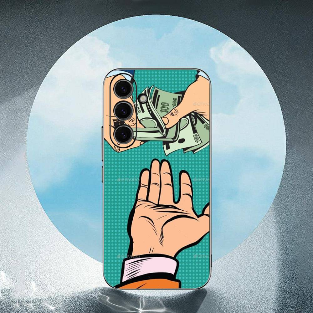 US Money 100 Dollars Black Girl For Samsung Galaxy S23 S24 S25 Ultra S22 Plus S21 Black Soft Case Waterproof Soft Case SamsungS21lite
US Money 100 Dollars Black Girl For Samsung Galaxy S23 S24 S25 Ultra S22 Plus S21 Black Soft Case Waterproof Soft Case SamsungS21lite