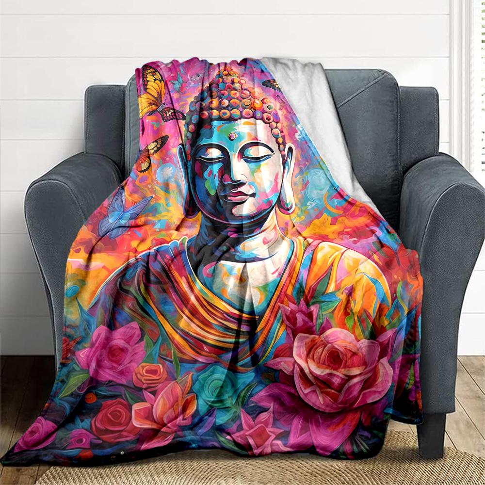 1pc Statue, Butterfly Garden Blanket - Lightweight Flannel Fleece with Digital Printing, Soft Warm for Sofa, Travel, Camping, Office yy251018289 75x90cm
1pc Statue, Butterfly Garden Blanket - Lightweight Flannel Fleece with Digital Printing, Soft Warm for Sofa, Travel, Camping, Office yy251018289 75x90cm