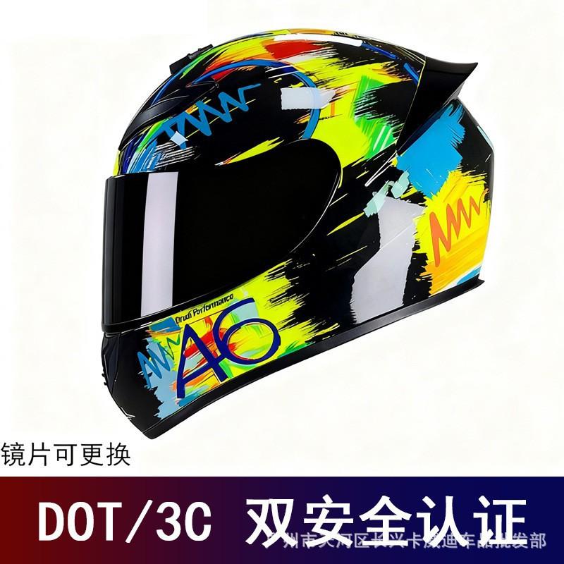 DOT Certified 3 Motorcycle Full Helmets Men Women Retro Helmet Go-Kart 3XL
DOT Certified 3 Motorcycle Full Helmets Men Women Retro Helmet Go-Kart 3XL