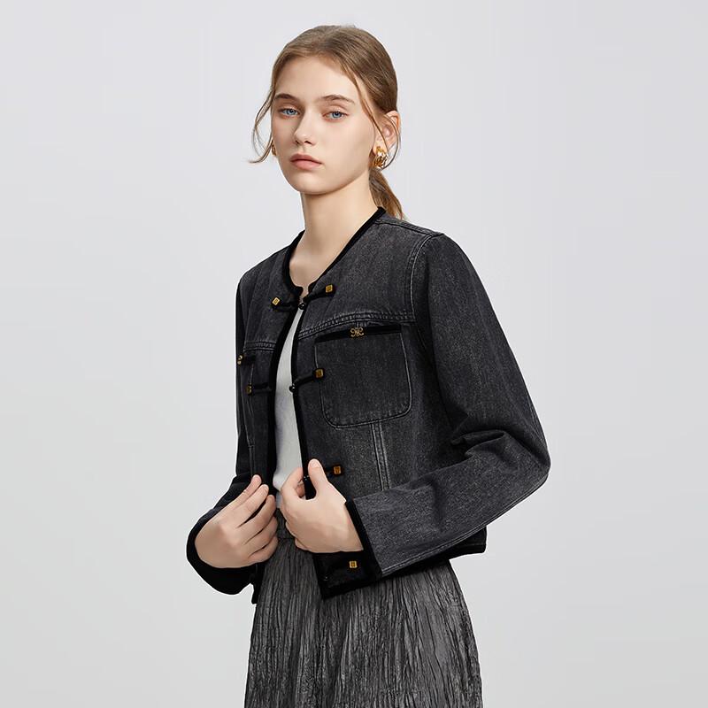 Tatou Women s Sweet Cool Short Denim Long Sleeve Jacket L
Tatou Women s Sweet Cool Short Denim Long Sleeve Jacket L