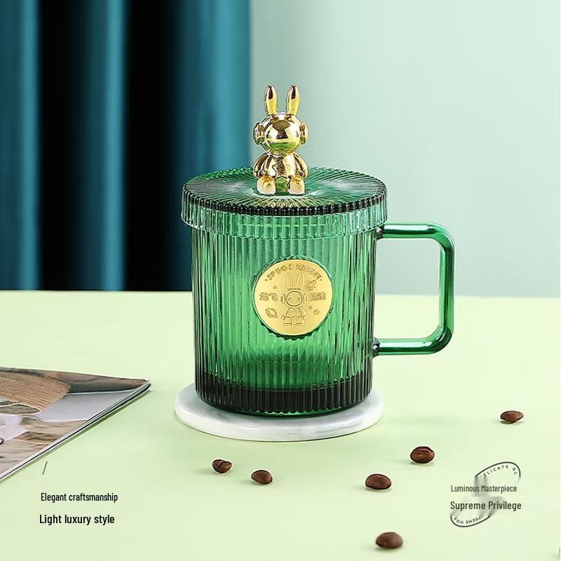 Aigleira Glass Mug with Lid
Aigleira Glass Mug with Lid